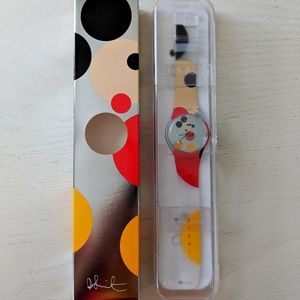 Swatch x Damien Hirst Collaboration Watch
